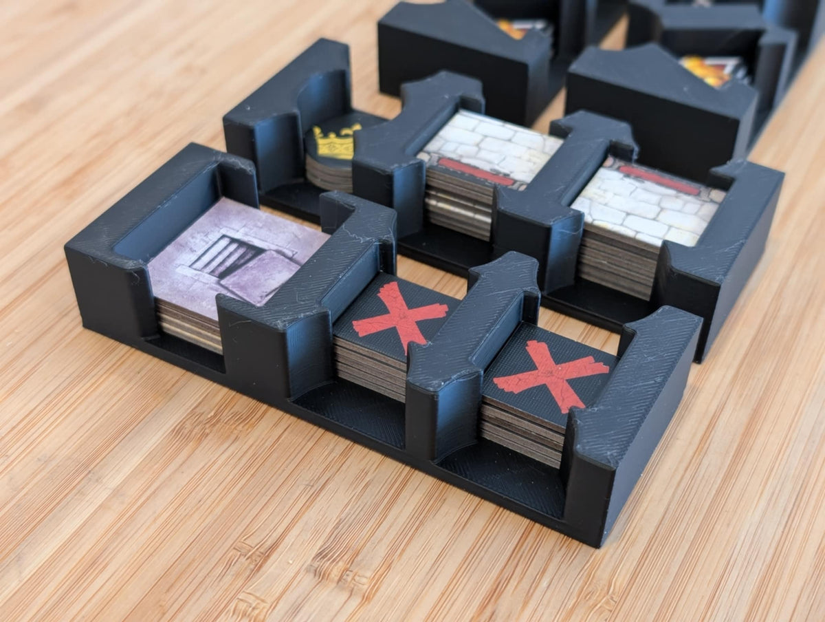 Zombicide Black Plague insert - Zombicide Black Plague organizer