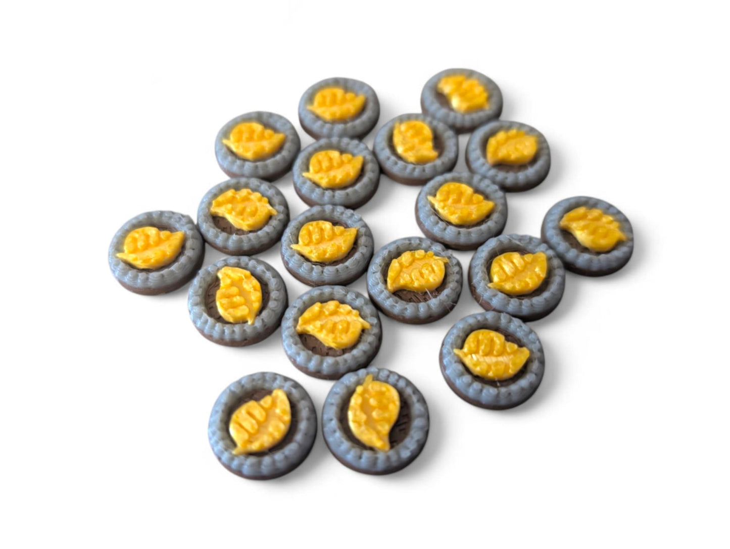 Everdell Newleaf Upgrade – 20 Golden Door / Occupied Tokens | Board Game Replacement Parts & Accessories (Unofficial)
