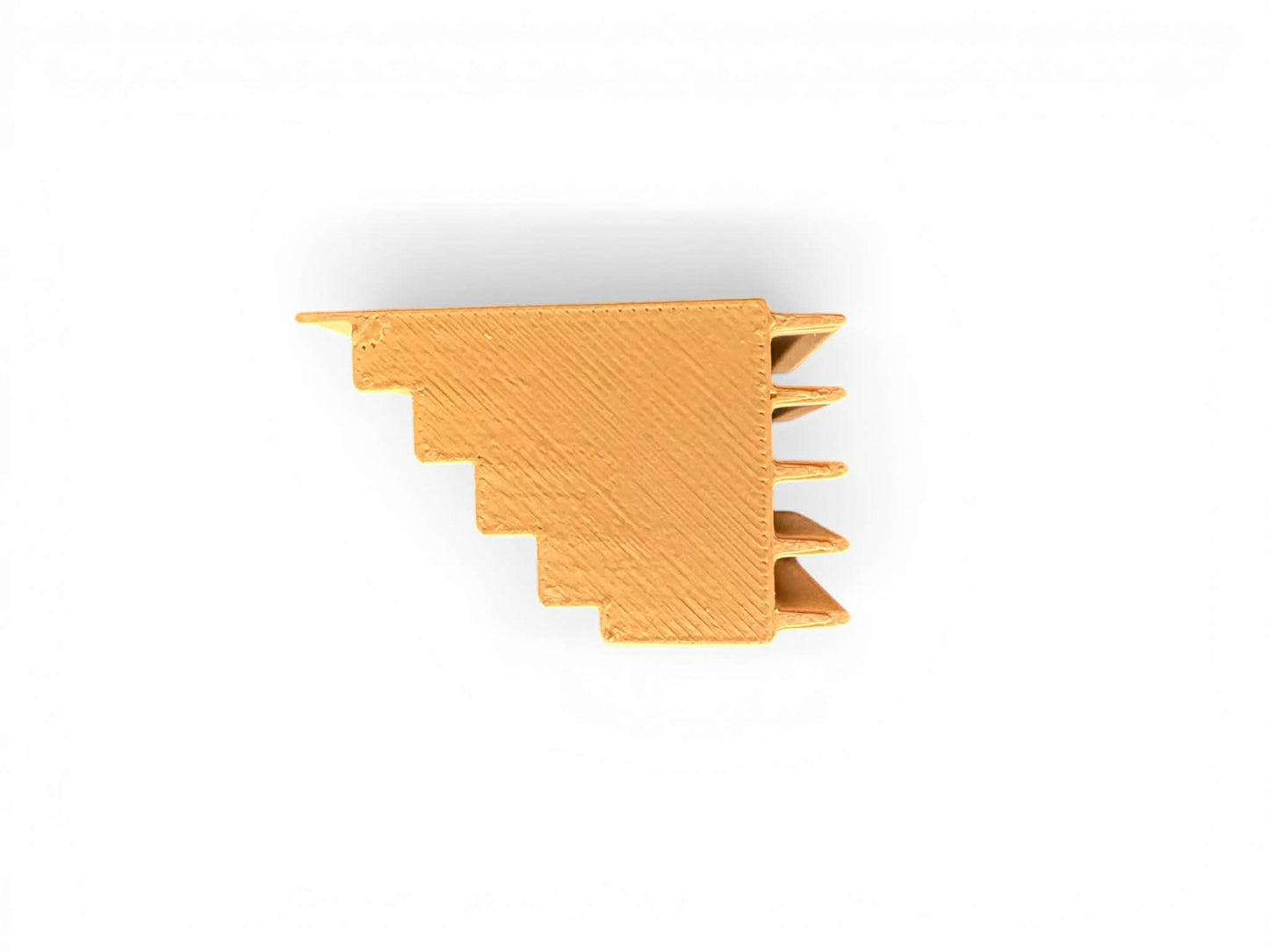 Zombicide Black Plague Card Holder Extension – 5-Slot Dashboard Upgrade | 3D Printed Accessory