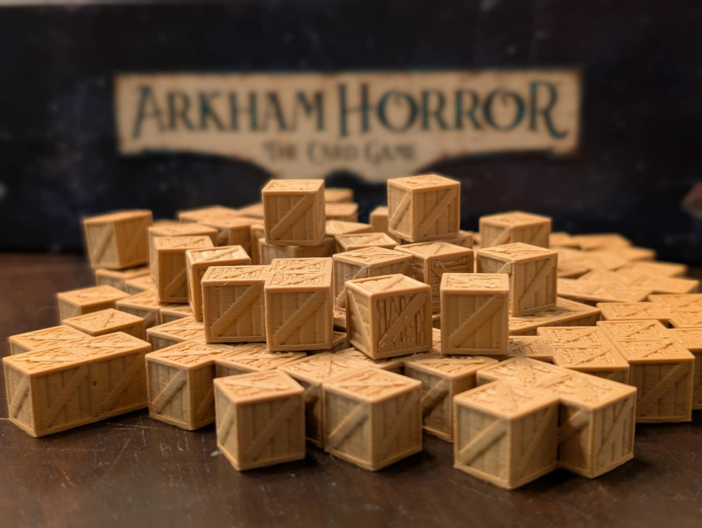 Arkham Horror LCG Resources Upgrade - Arkham Horror the Card Game Resources Upgrade