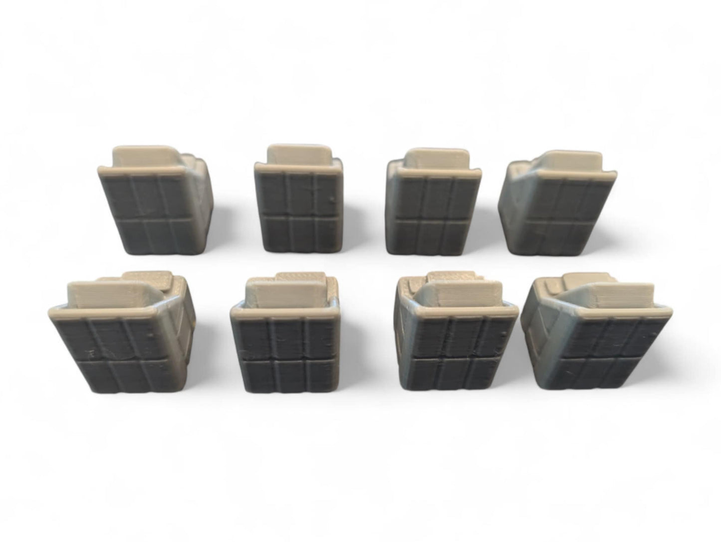 Computer Terminal Miniatures – 8-Pack Tokens for Nemesis (Unofficial 3D Printed Set)