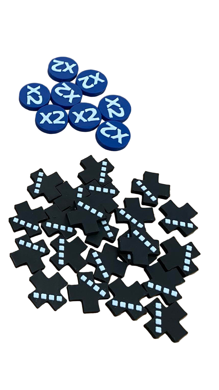 Ark Nova Multipliers Tokens