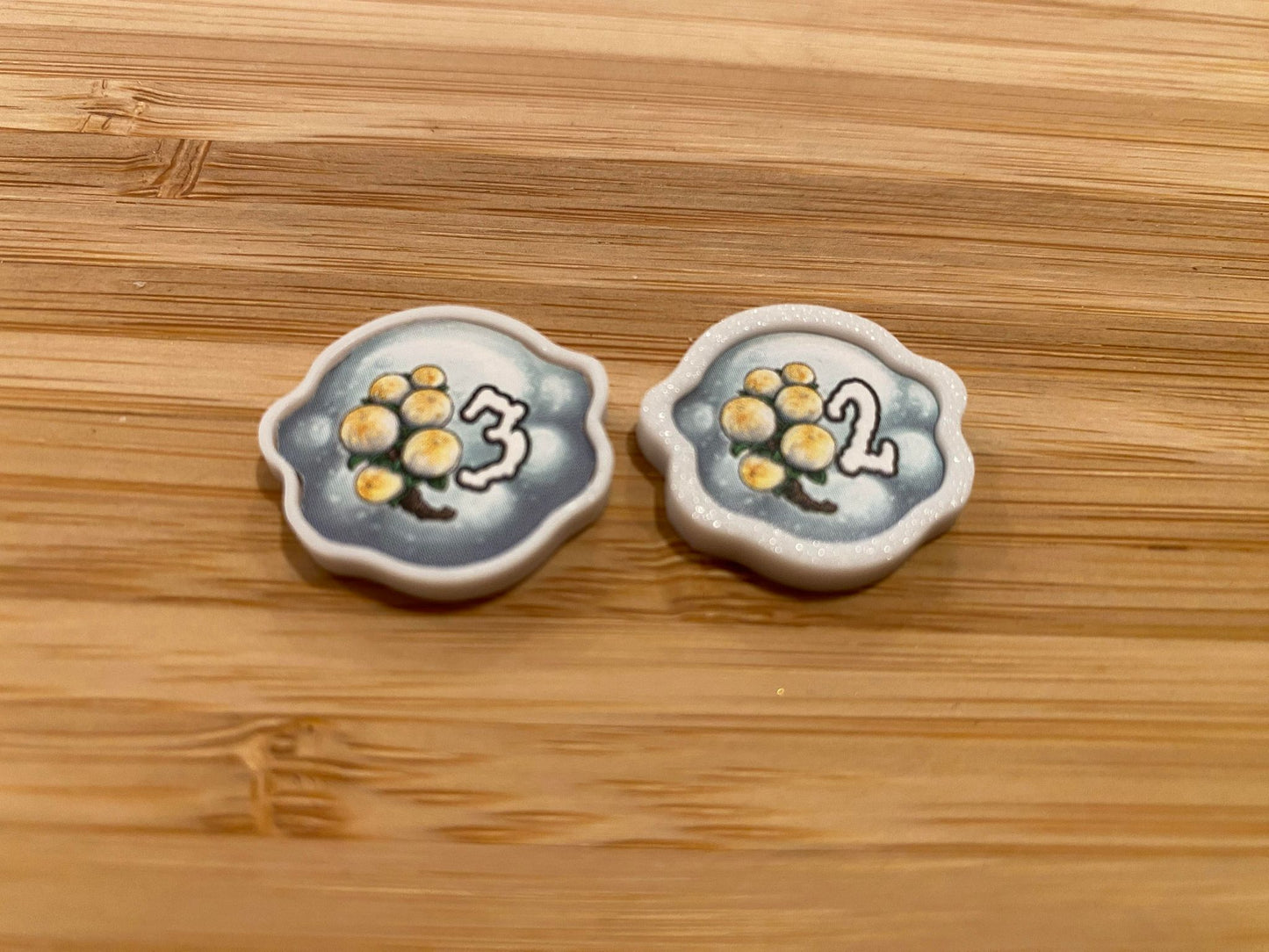 Étuis de protection pour jetons des Charlatants de Belcastel