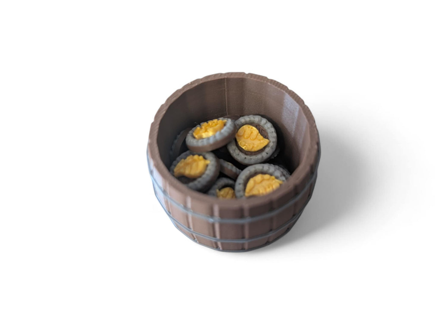 Everdell Newleaf Upgrade – 20 Golden Door / Occupied Tokens | Board Game Replacement Parts & Accessories (Unofficial)