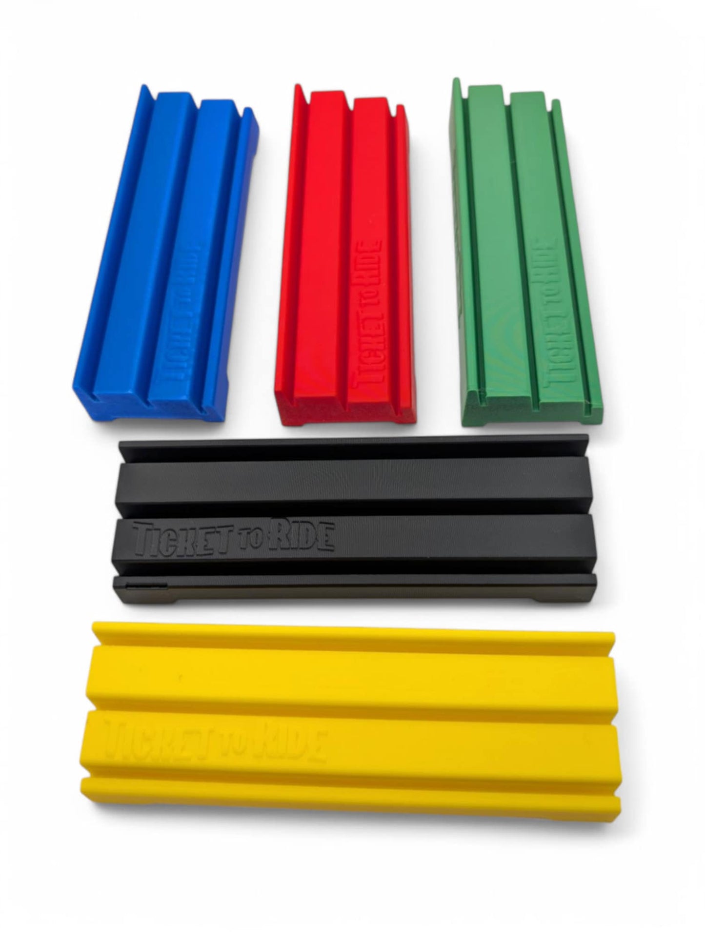 Ticket to Ride Card Holders (Set of 5) | Compatible with All Versions