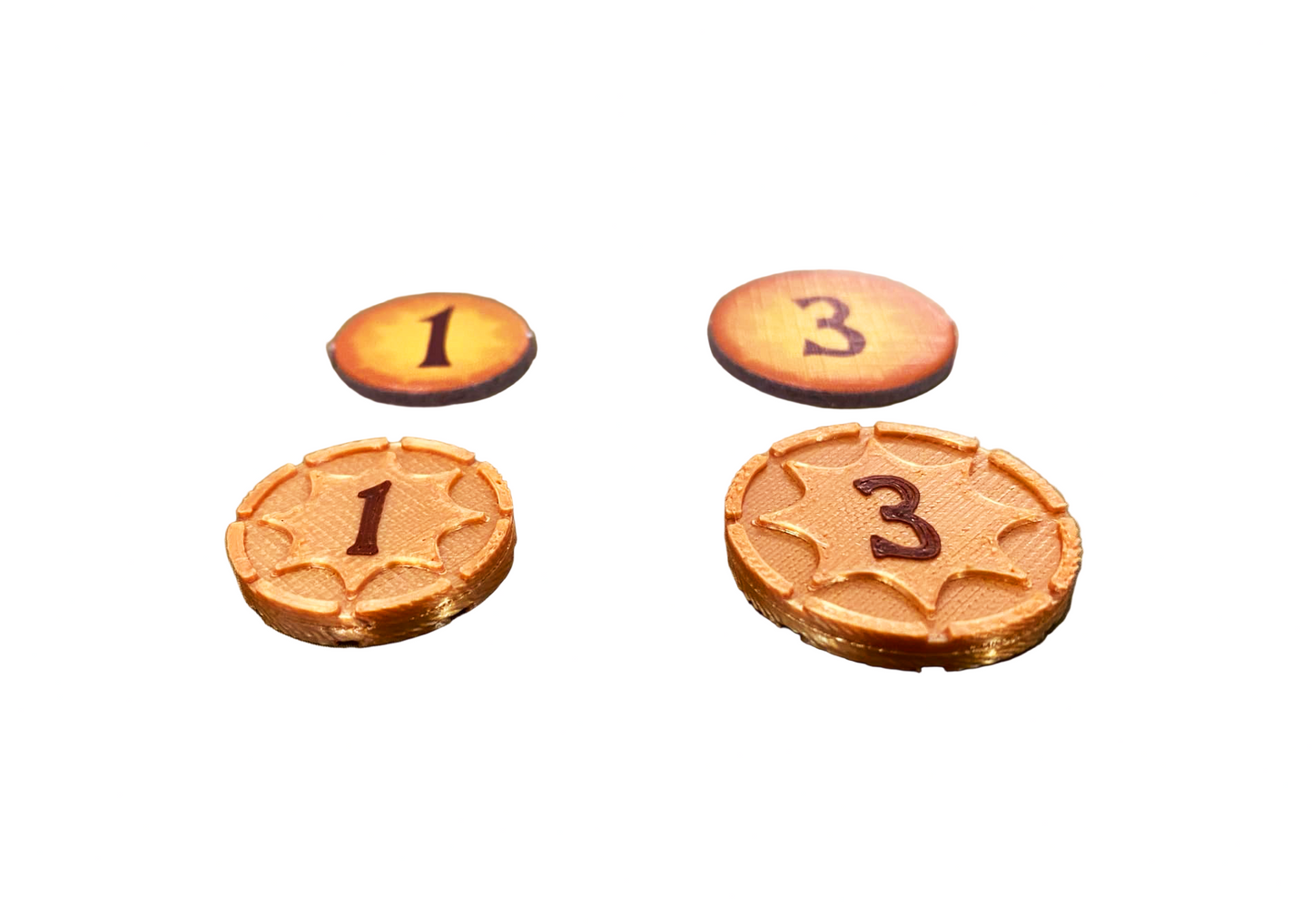 Everdell Deluxe Coins pack of 30