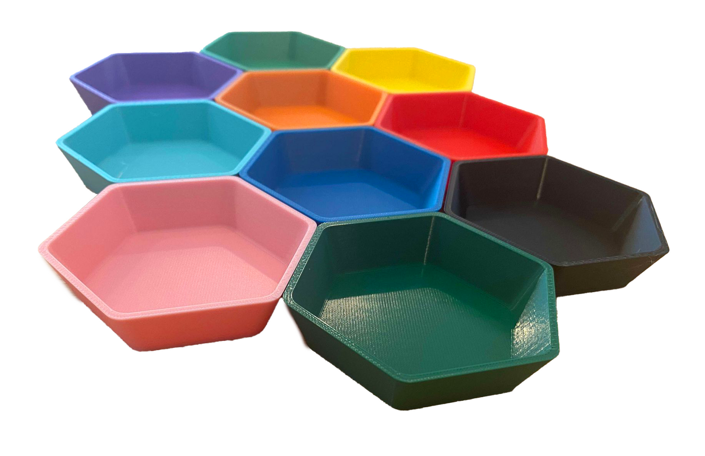Board Games trays - Resources trays tokens holders