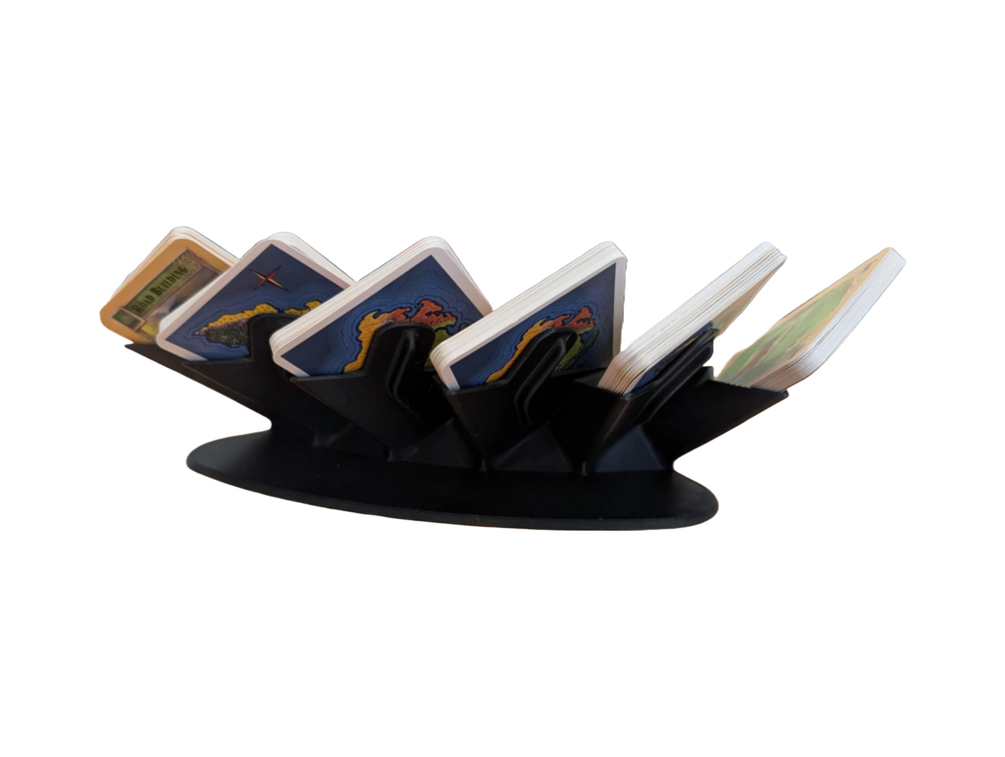 Catan Board game card holder - Resources cards organizer - Fit all resources cards