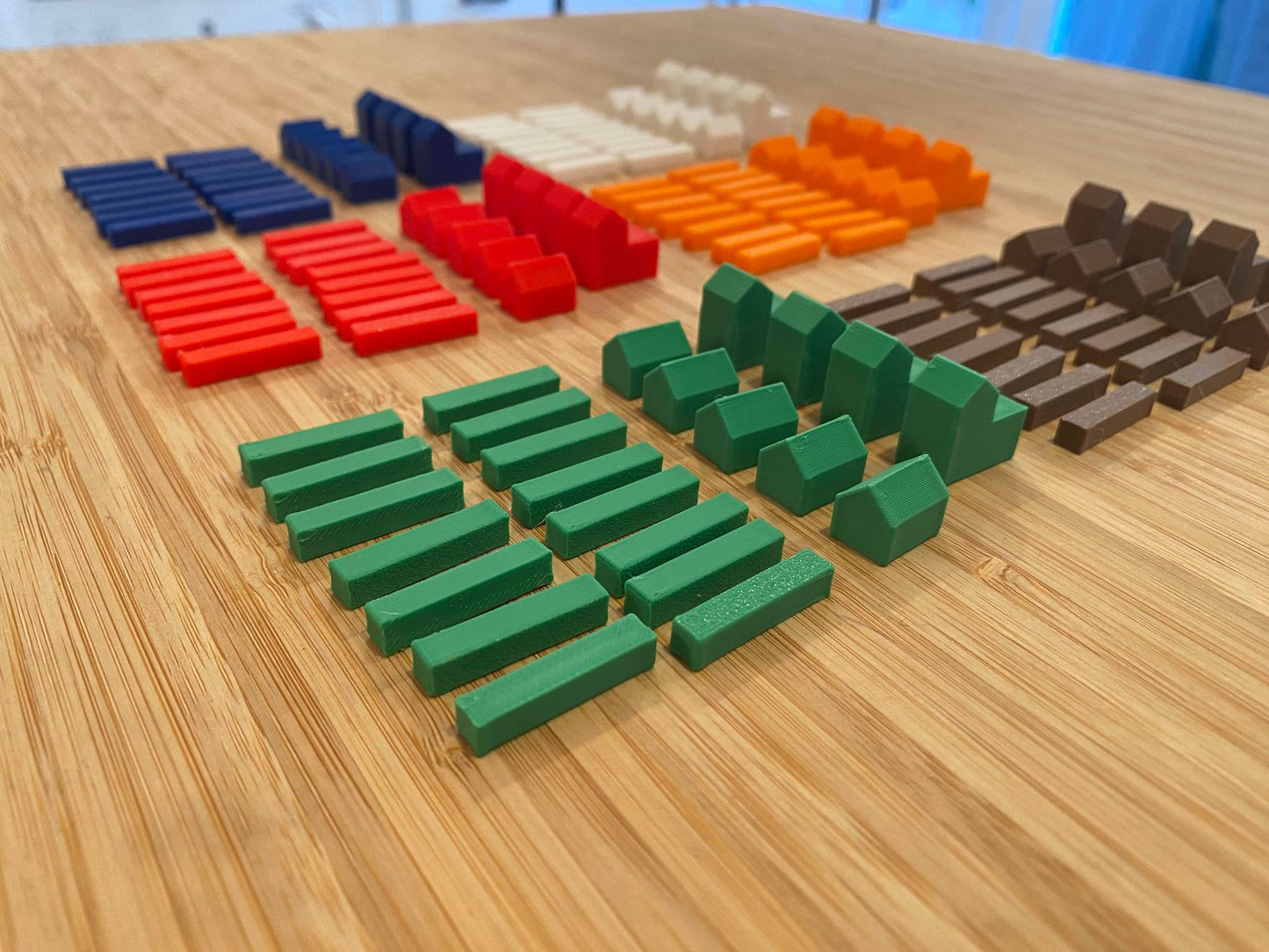 Catan replacement parts base set side view