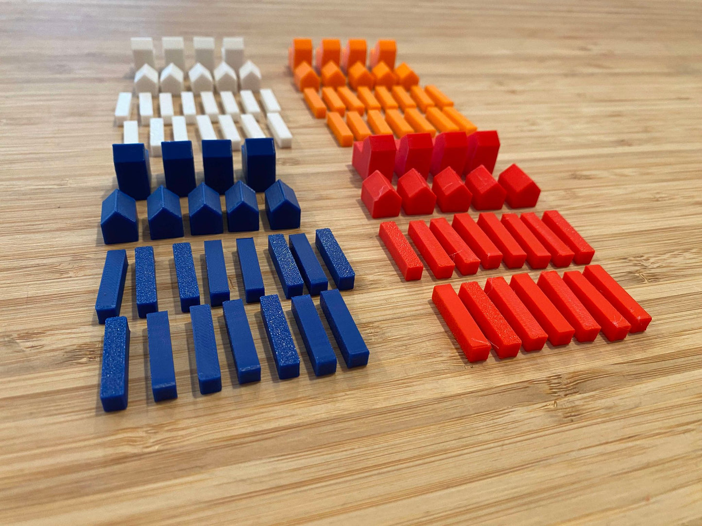 Catan replacement parts base set side view other angle