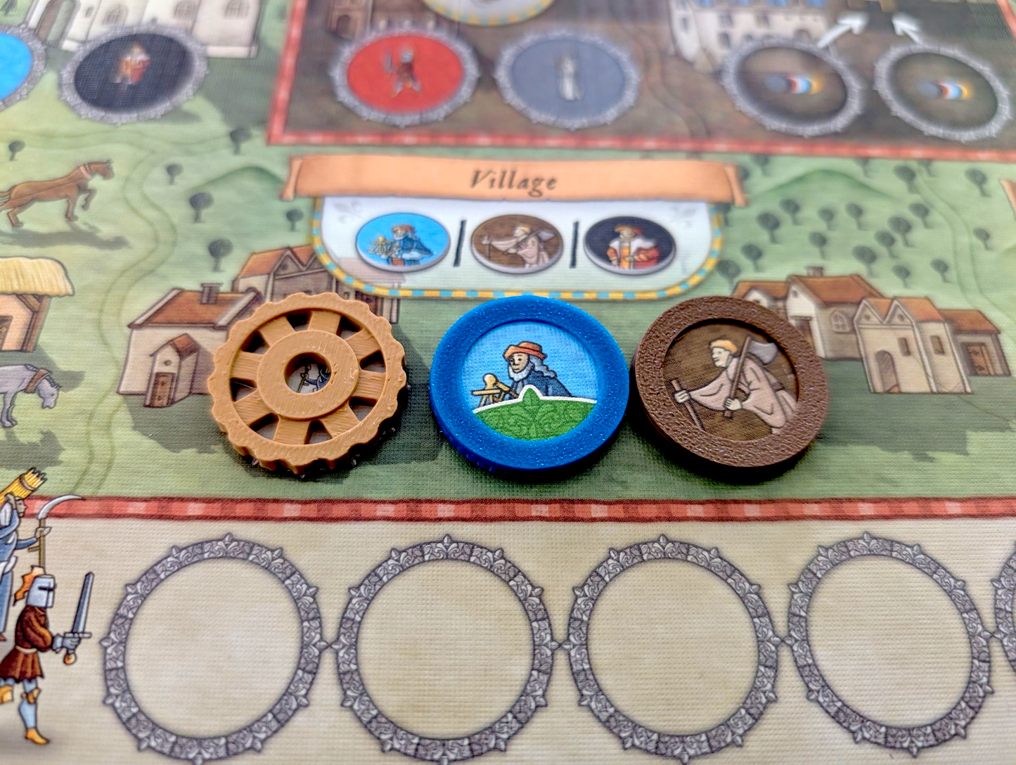 Orléans Technology Tokens (20‑Pack) – Premium Plastic Upgrade