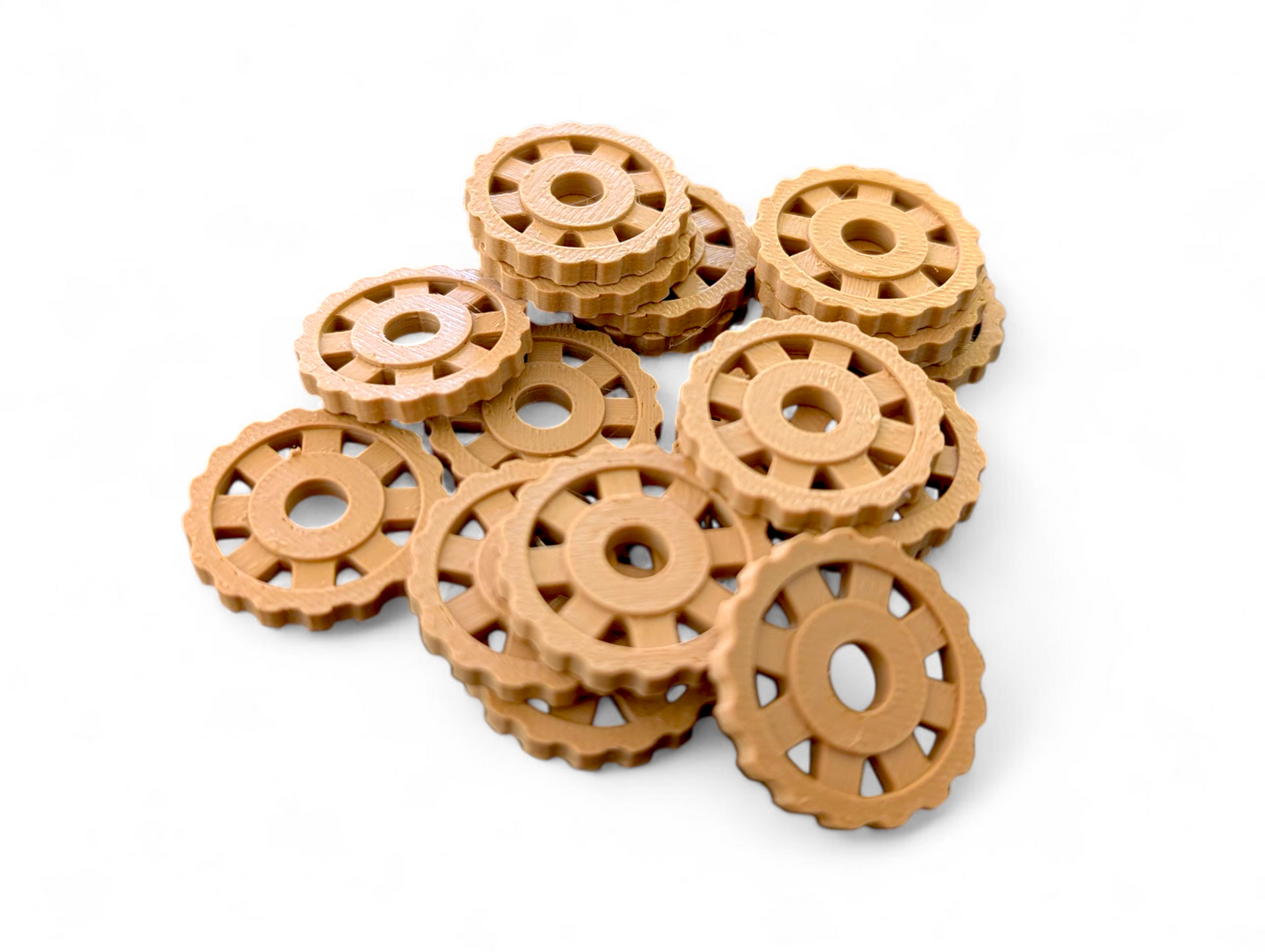 Orléans Technology Tokens (20‑Pack) – Premium Plastic Upgrade