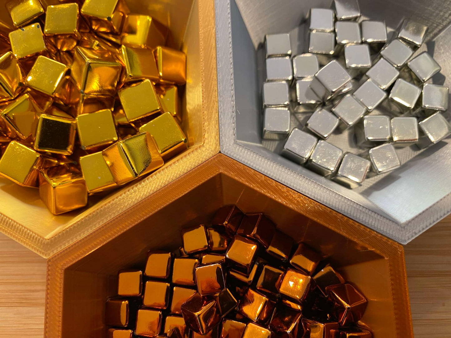 Terraforming Mars Coins Containers - Credit Trays