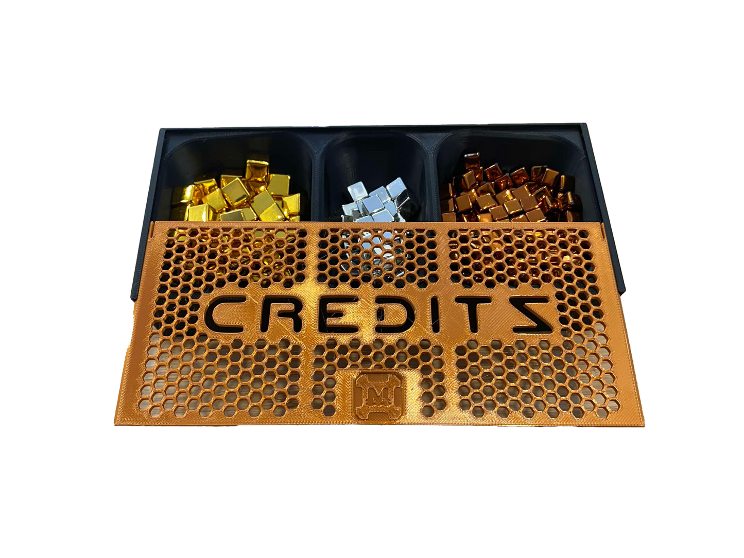 Terraforming Mars Cubes Container - Credit box