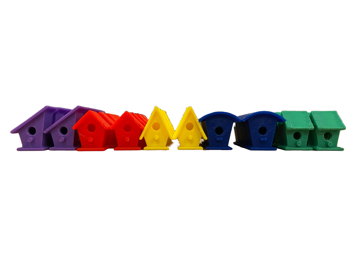 Wingspan Birdhouses tokens - 40 pcs