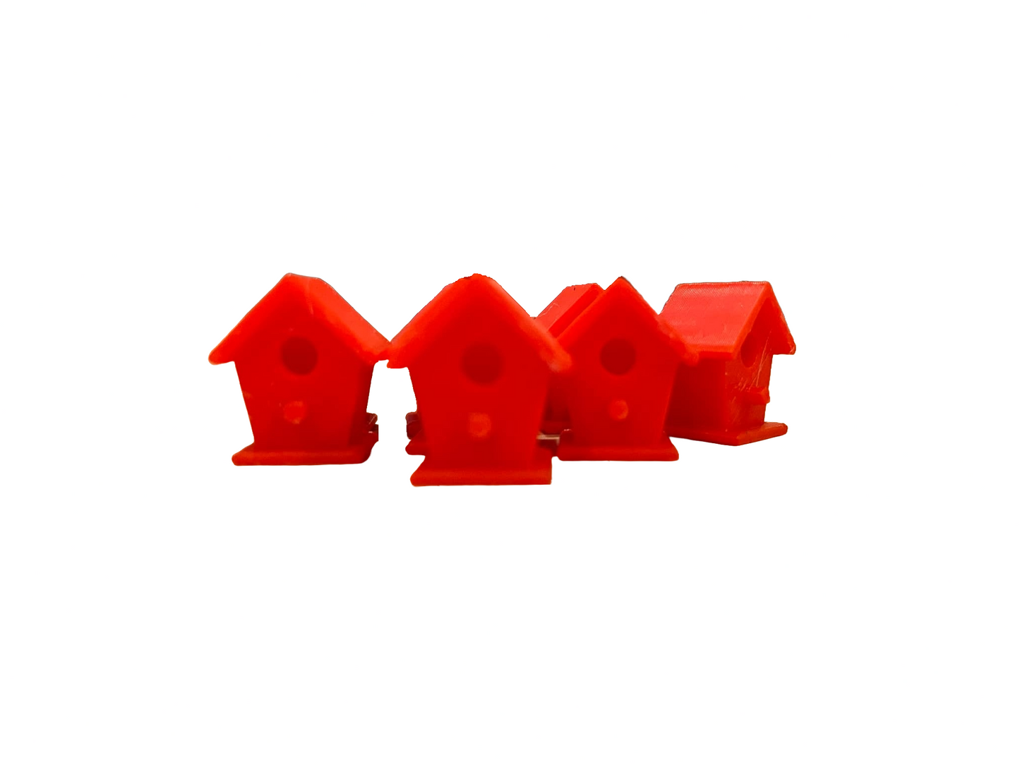 Wingspan Birdhouses tokens - 40 pcs