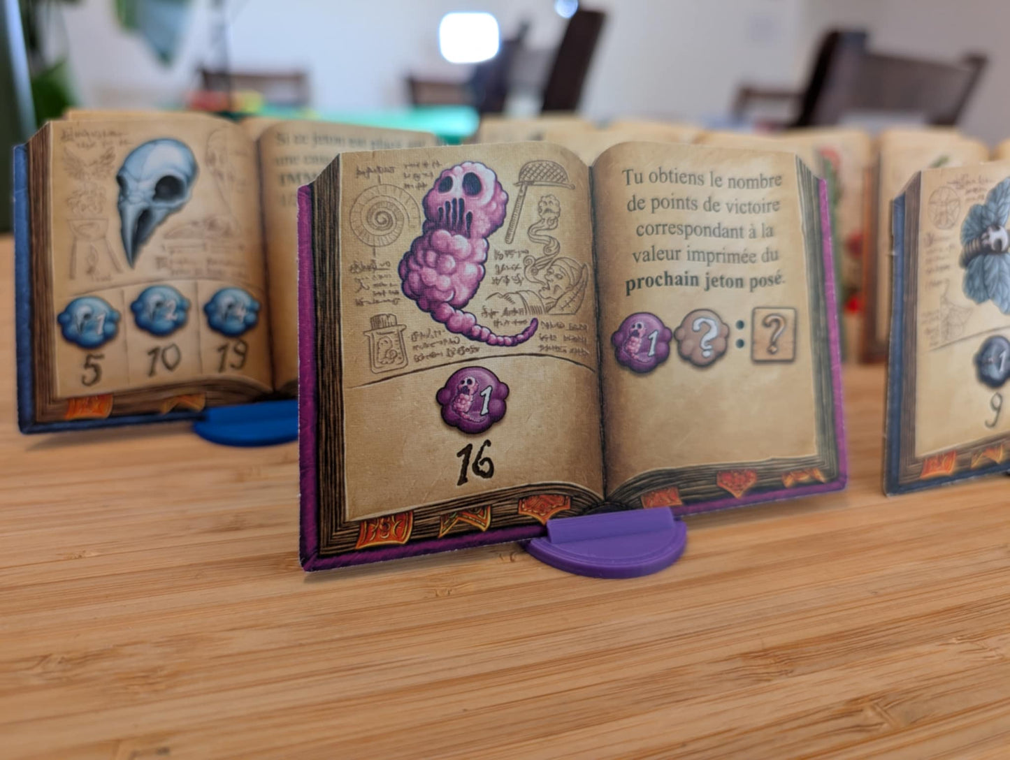 The Quacks of Quedlinburg Ingredient Book Holders (Set of 7 or 8) – Compatible with all Quacks of Quedlinburg Editions