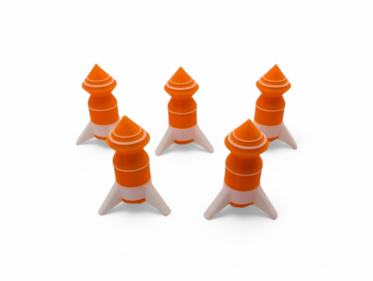 Arcs Board Game 3D Resource Tokens – Set of 25 (5 Types)