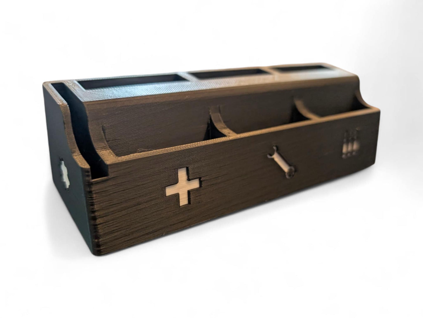 Nemesis Card Holders – Compatible with Sleeved or Unsleeved Cards | Board Game Upgrade