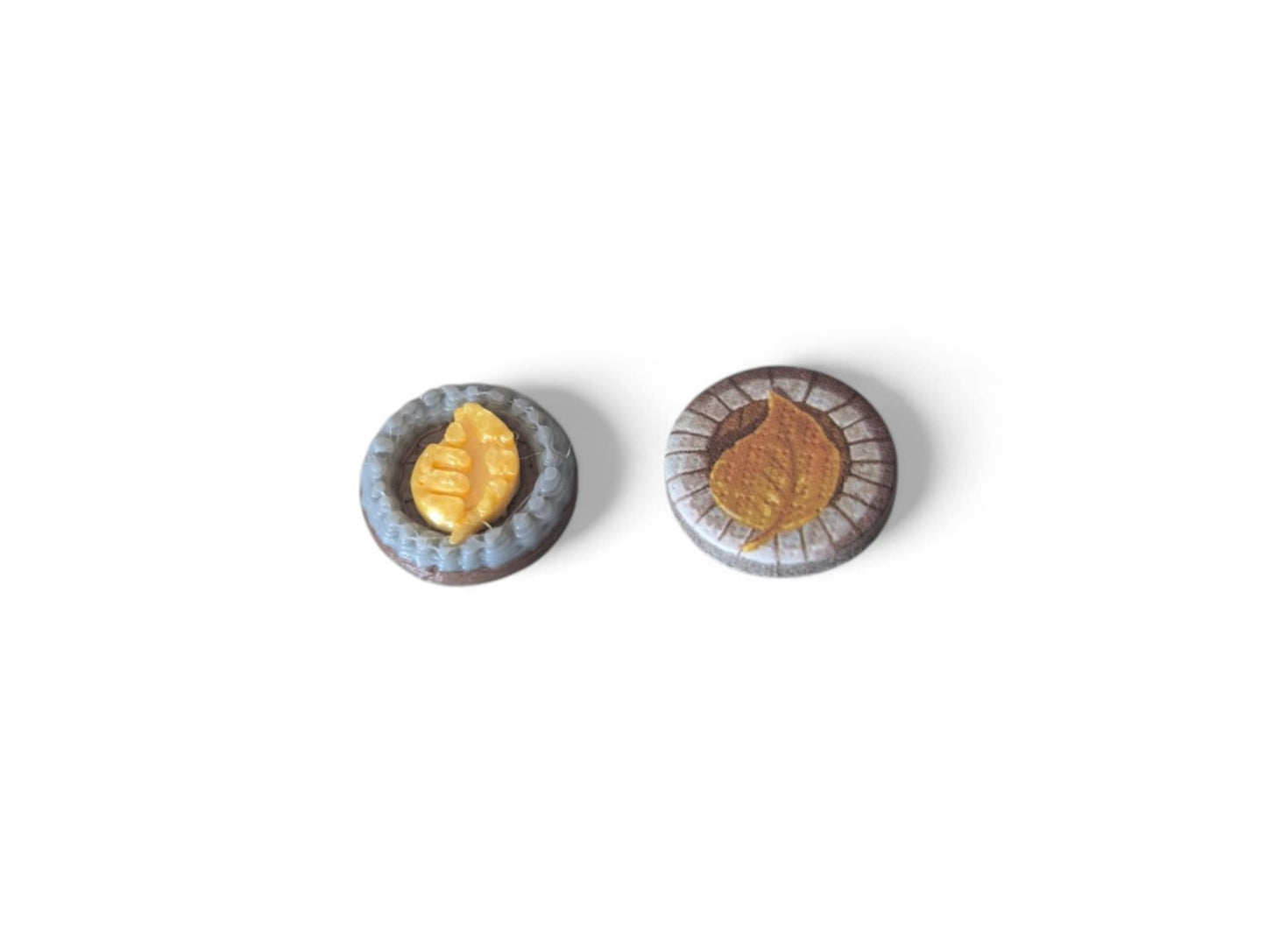 Everdell Newleaf Upgrade – 20 Golden Door / Occupied Tokens | Board Game Replacement Parts & Accessories (Unofficial)