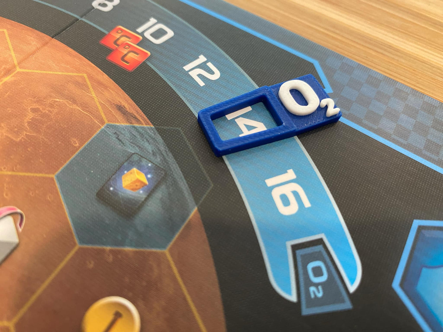 Terraforming Mars le jeu de Dé - Dés Joker