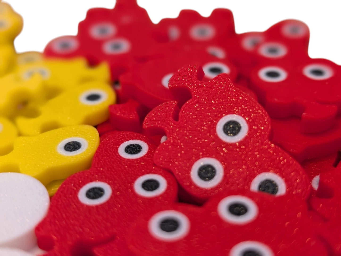 Finspan 3D Upgraded Fish & Fish Eggs | Finspan Accessories | Board Game Upgrade