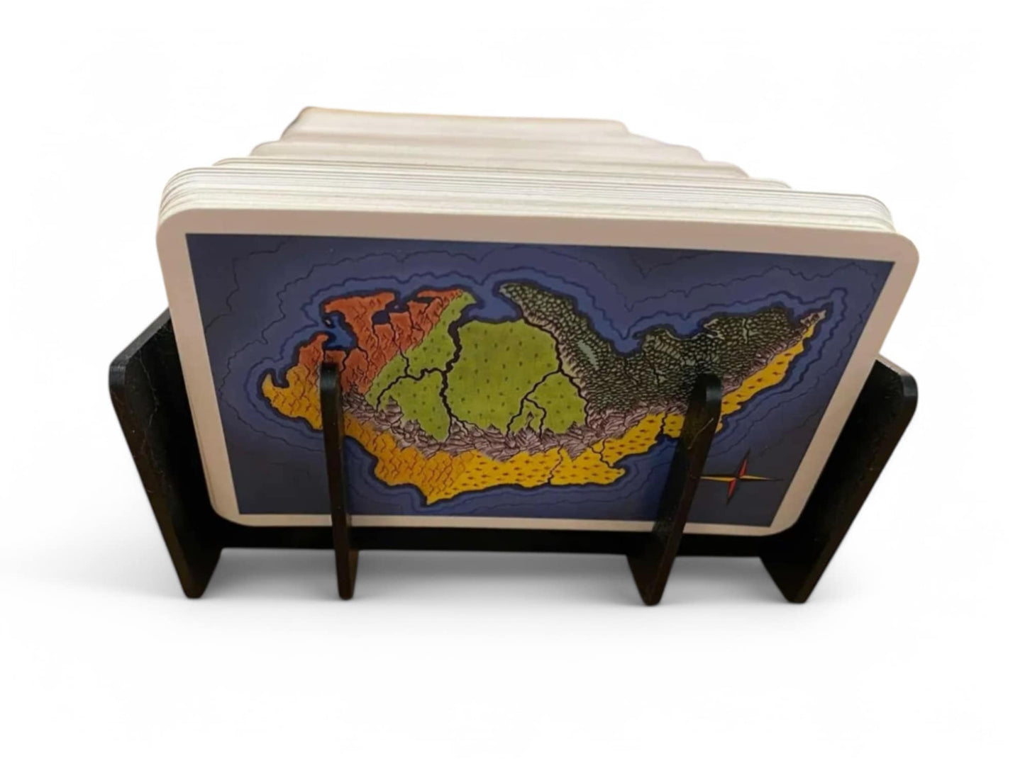 Catan Board game card organizer - Resources cards organizer