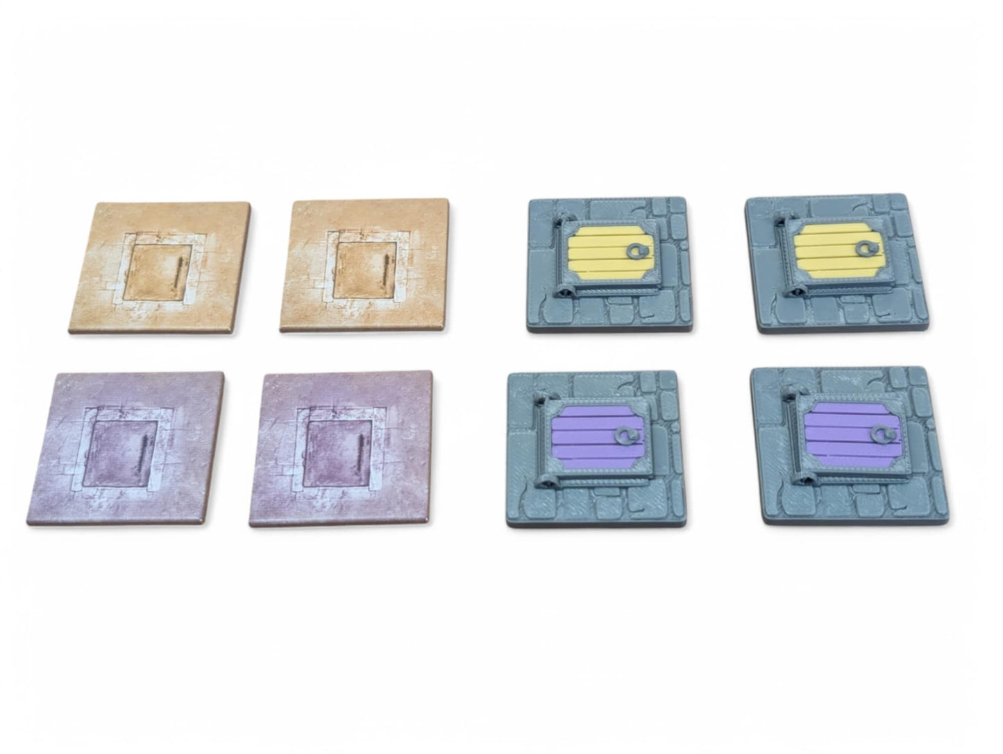 Trapdoors for Zombicide Black Plague - Zombicide Green horde