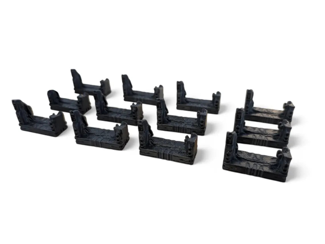 3D Doors for Nemesis Board Game – Sci-Fi Miniature Door Upgrades | Thematic Game Accessories