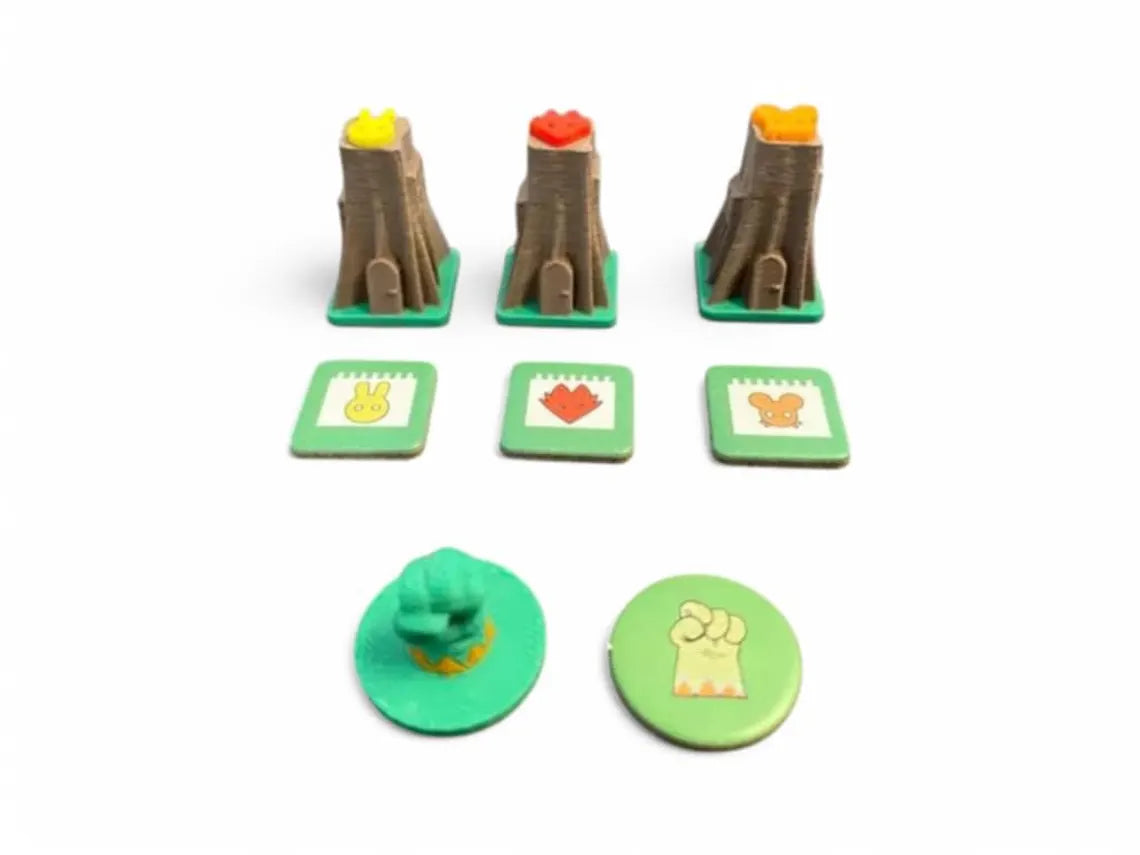 Root Board Game Upgrade - Root 3D set Deluxe Upgrade