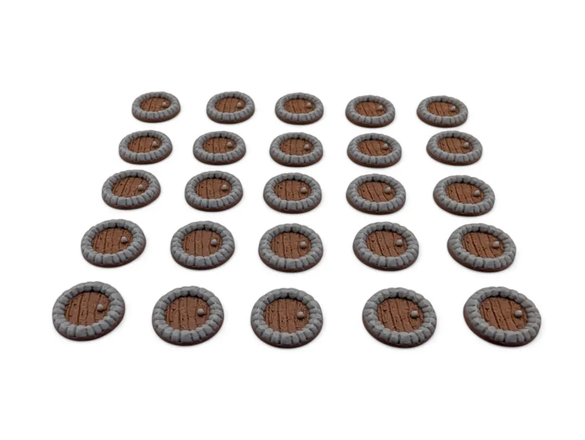 Everdell Door Tokens 20pcs | Unofficial Everdell upgrade