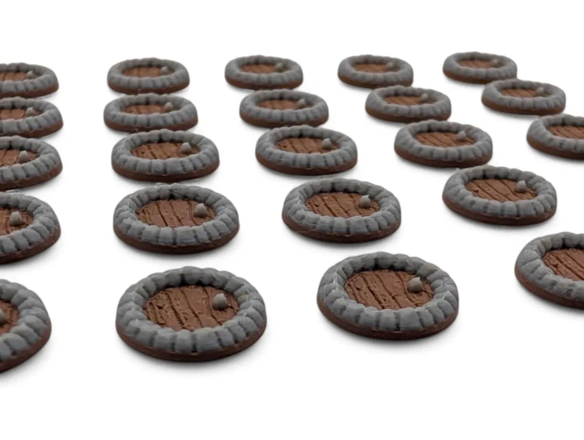 Everdell Door Tokens 20pcs | Unofficial Everdell upgrade