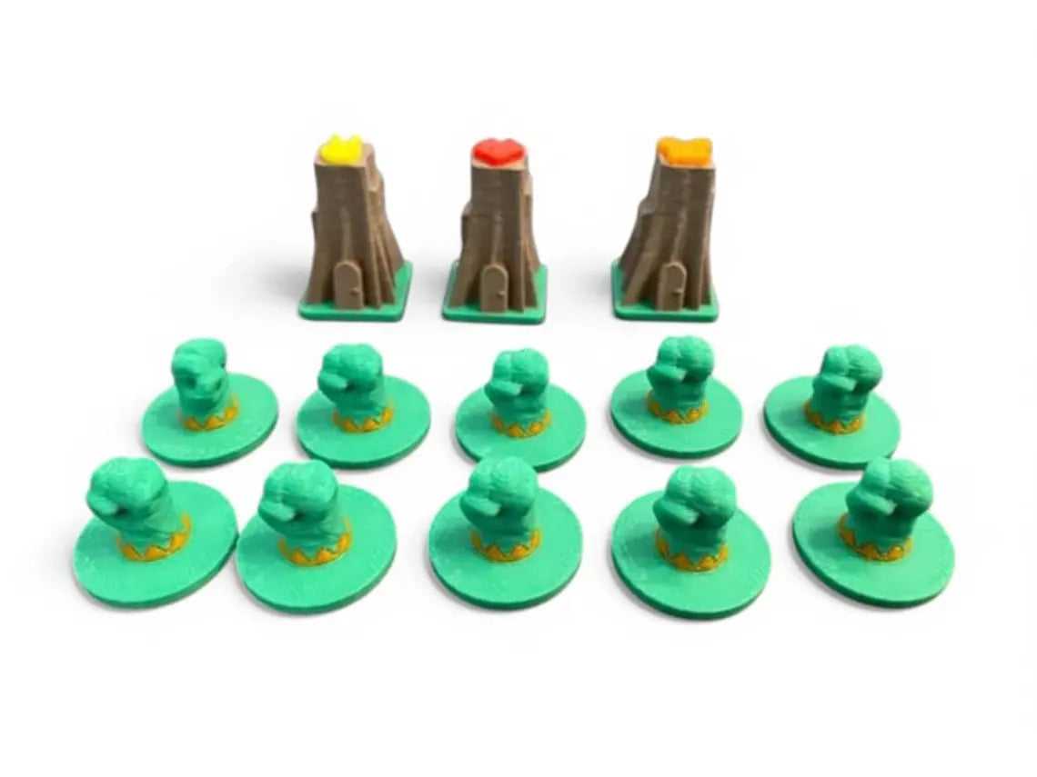 Root Board Game Upgrade - Root 3D set Deluxe Upgrade