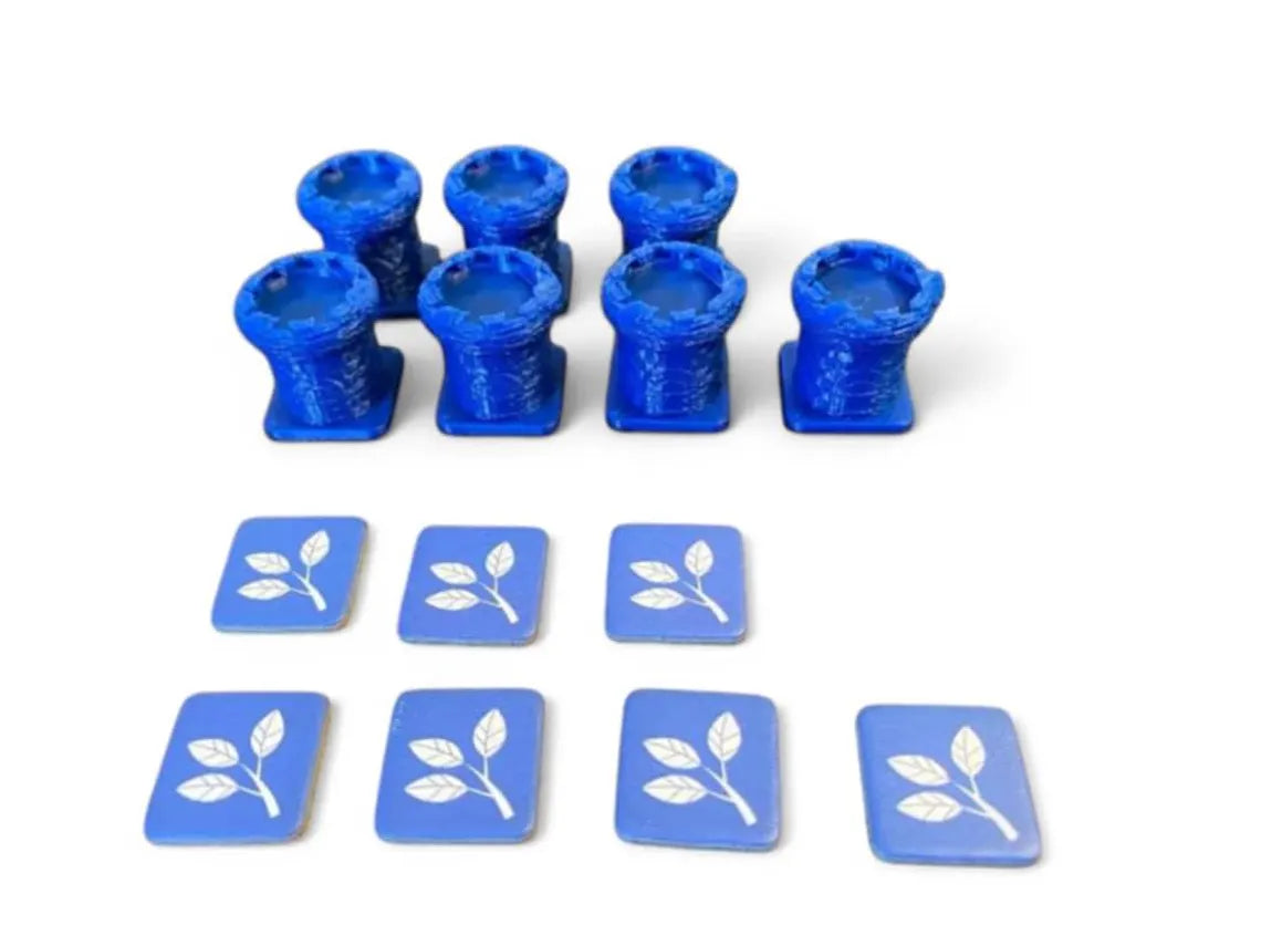 Root Board Game Upgrade - Root 3D set Deluxe Upgrade