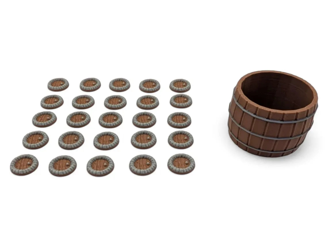 Everdell Door Tokens 20pcs | Unofficial Everdell upgrade