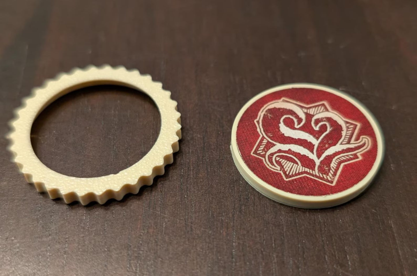 Arkham Horror LCG Coins Capsules - Arkham Horror Tokens Protectors