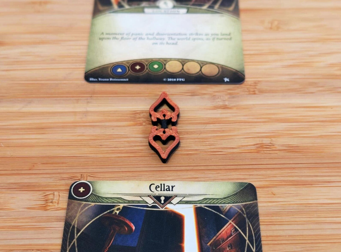 Arkham Horror LCG Premium Location Pointers Marker Arrows