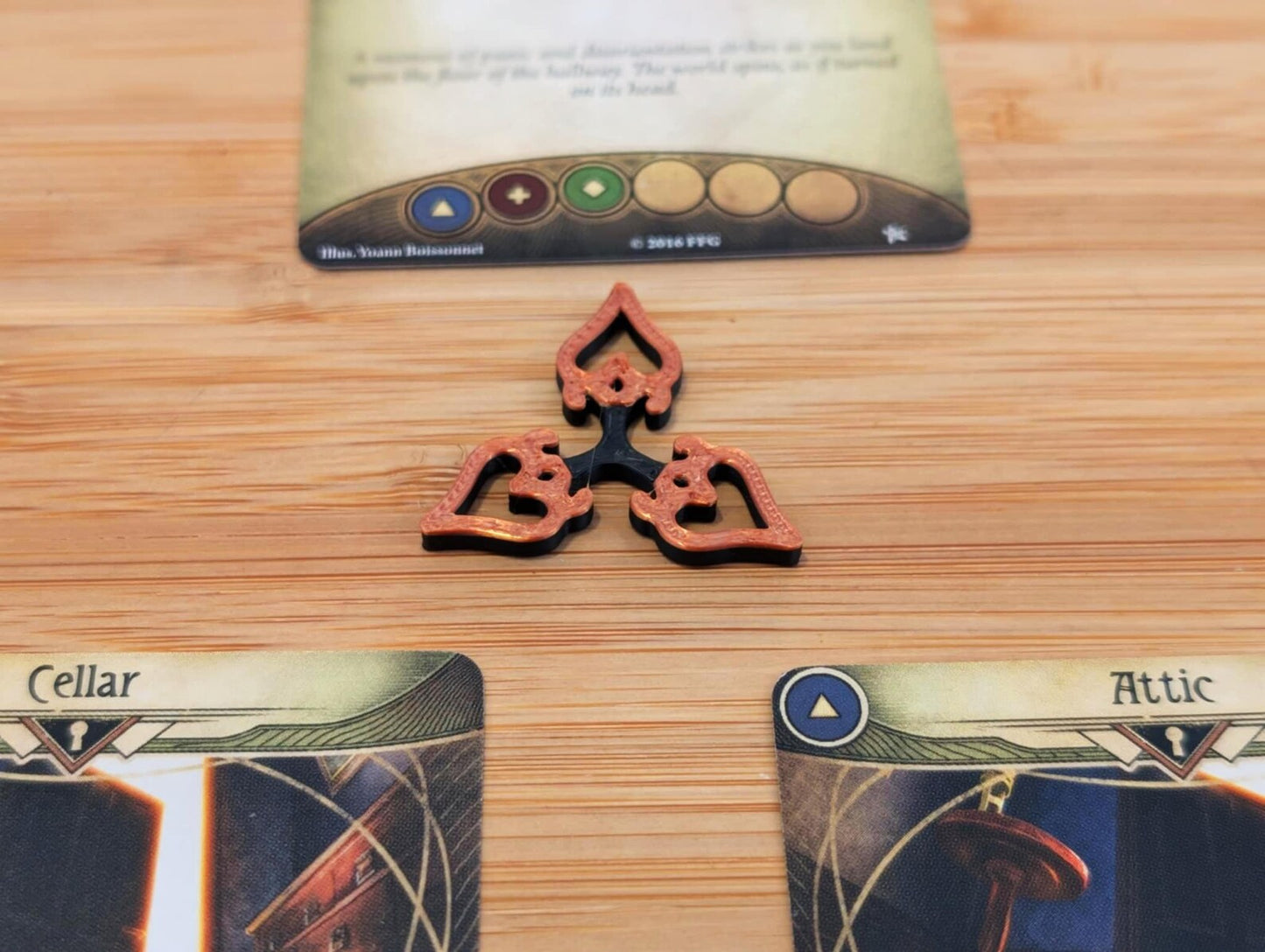 Arkham Horror LCG Premium Location Pointers Marker Arrows