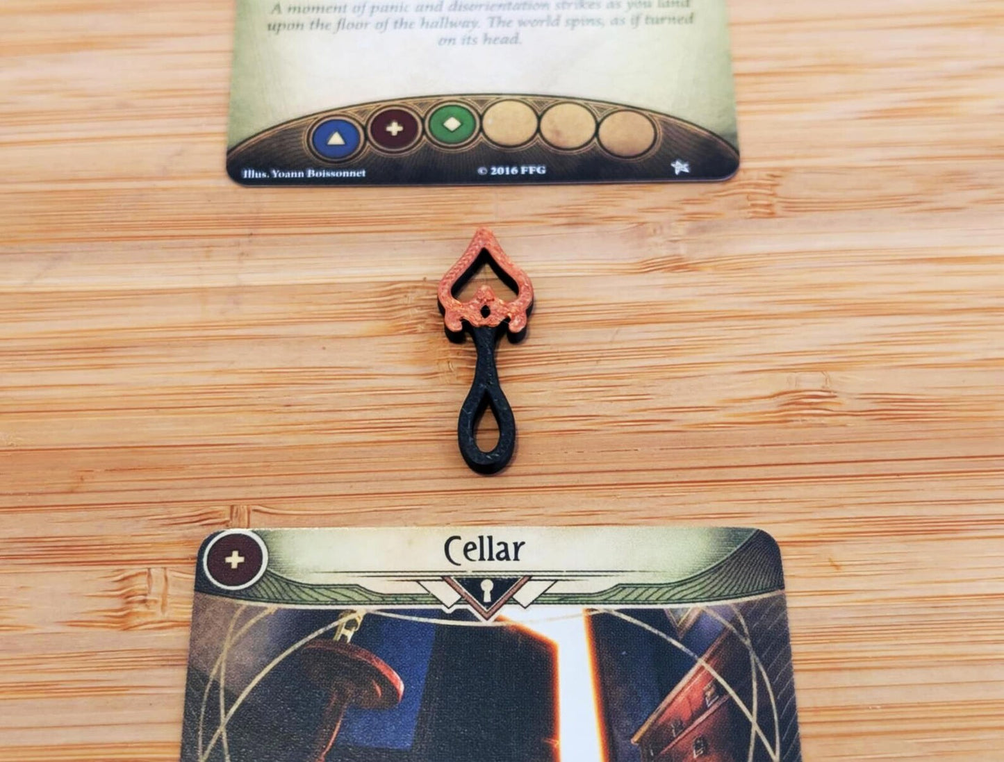 Arkham Horror LCG Premium Location Pointers Marker Arrows