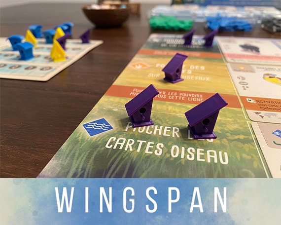 Wingspan Birdhouses tokens