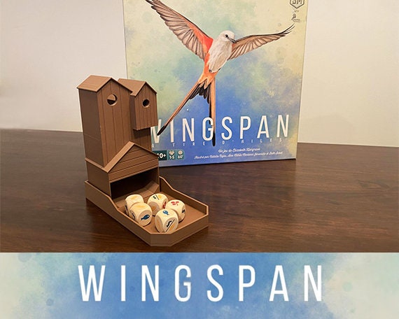 Wingspan Dice Tower