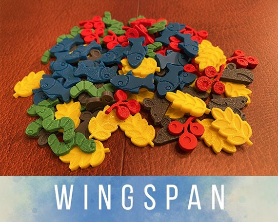 Wingspan food token
