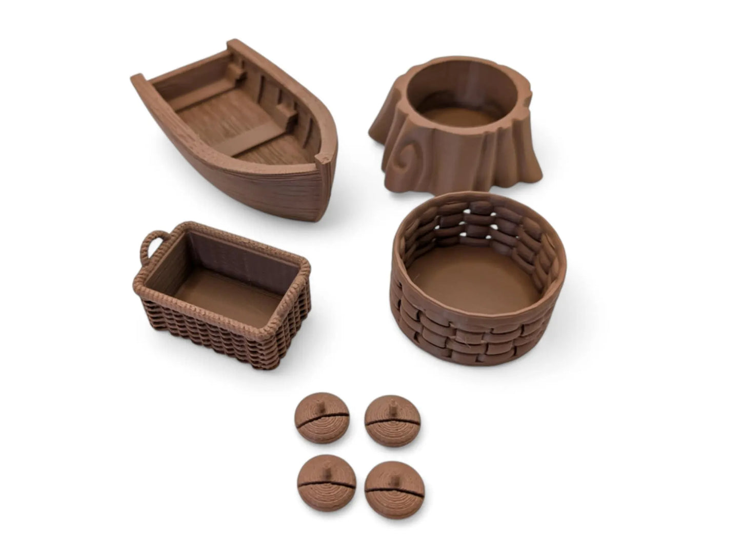 Everdell Unofficial Resources Containers - Everdell Resources Trays