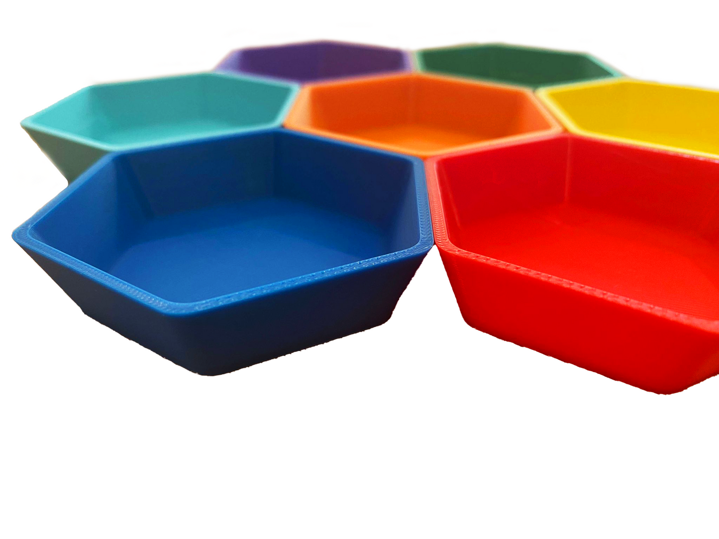 Contenants pour pièces de jeux de société