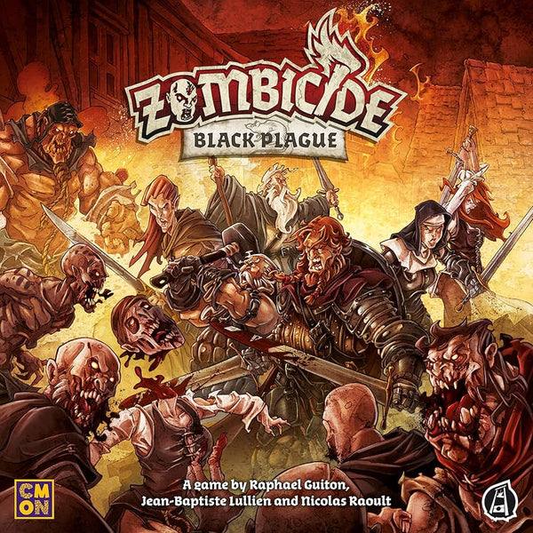 Zombicide board game 3D printed inserts tokens and terrain accessories