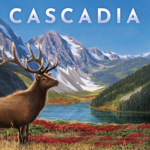 Cascadia board game 3D printed wildlife tokens and accessories
