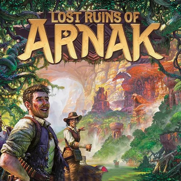 Lost Ruins of Arnak board game 3D printed resource tokens and explorer pieces