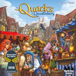 Quacks of Quedlinburg board game 3D printed tokens and player pieces