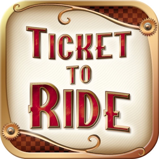  Ticket to Ride board game 3D printed train pieces and station tokens