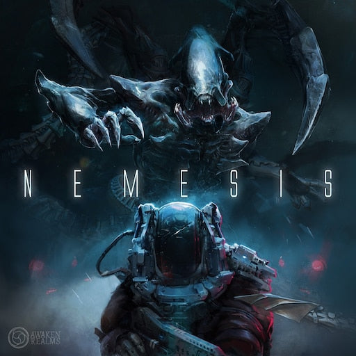 Nemesis board game 3D printed upgrade tokens and survival horror accessories